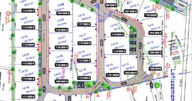 a vendre - terrain a partir de 226.28 m2 environ - a partir de  103 000 € hai