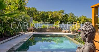 À louer - une villa meublee de type 6  d'environ 178,31 m2 - entre-deux - 2 802 €