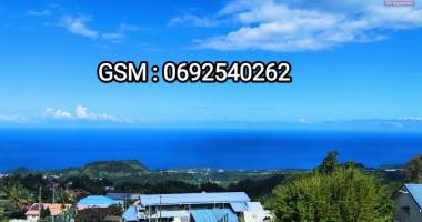 terrain de 630 m2 constructible (henri tafa 0692540262)