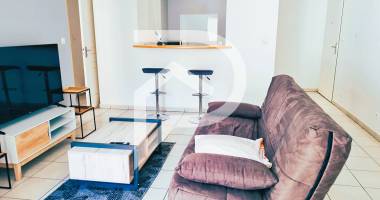 appartement bellepierre 2 pièce(s) 41,60 m2