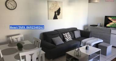 apptmt t2 de 48,07 m2 habitable, terrasse 9 m2 (henri tafa 0692540262)