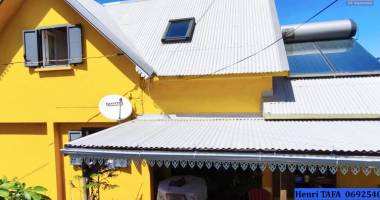 villa f6 de 150 m2, terrain 524 m2 (henri tafa 0692540262 )