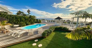 villa saint gilles les bains 5 pièce(s) 220 m2