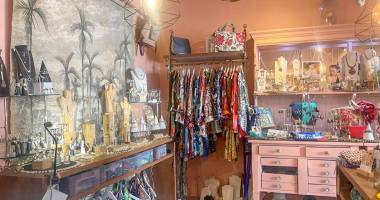 boutique de bijoux dans le carré d'or de saint-pierre