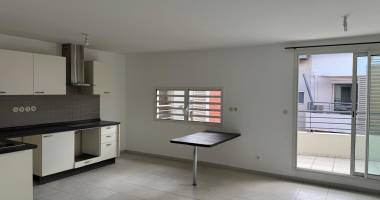 la possession/moulin joli : charmant duplex t3 de 69 m² dans résidence récurisée