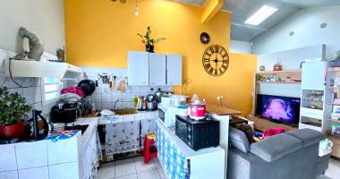 spécial investisseur: ensemble immobilier de 2 appartements à la chaloupe st leu, secteur cap camélia