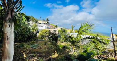 À vendre : terrain constructible de 762 m² à la petite-Île