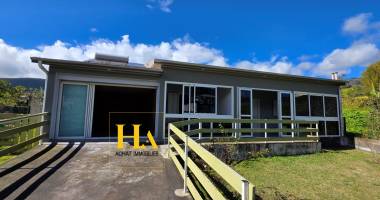 maison f4 de 140 m² sur terrain clos  - vue montagne, calme et confort !
