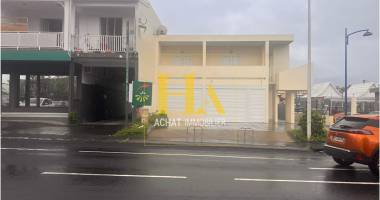 local commercial  120 m2 - saint benoit