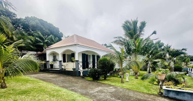 saint joseph 97480 - villa f4 de plain pied - fonctionnelle et lumineuse - secteur calme