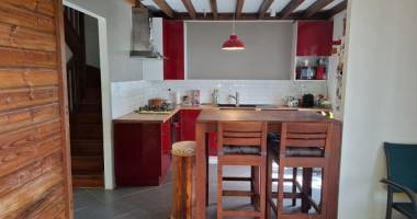 maison bourbon bois familiale