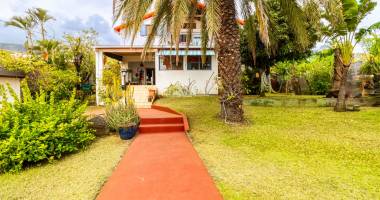 belle villa avec vue océan indien