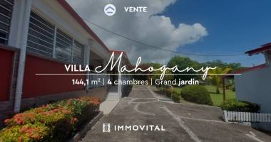 villa t7 de plain-pied à vendre