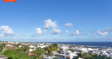 duplex exceptionnel - vue à couper le souffle - saint-pierre