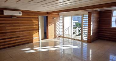 a louer grand t3 saint-denis centre : appartement avec terrasse et balcon