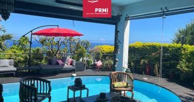 exclusivité prmi / maison contemporaine grand bois / vue panoramique sur l'océan