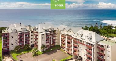 a louer t3 résidence le bouvet vue mer
