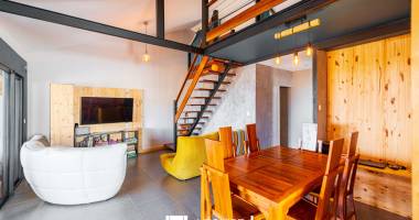 villa t4 de 110m2 à la bretagne .