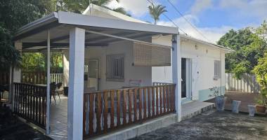 jh 4658 : maison meublée f3 de 52 m2 rdc