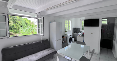 a louer - studio meublé avec mezzanine - chauvel