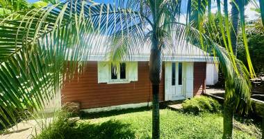 saint joseph 97480 - villa de plain pied - lumineuse - secteur tres prise - cadre idyllique
