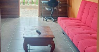 le tampon 3 mares -  appartement meublé f2 de 29 m² - 750 cc - disponible de suite