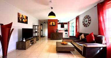 appartement t2 (1 chambre), 55 m2, sainte-clotilde
