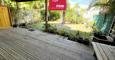 saint gilles les bains - appartement 66m2 avec jardin