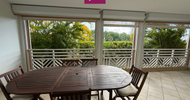 location appartement t2 meublé à bas-du-fort, proche commerces et plages, guadeloupe