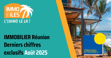 analyse du marché immobilier de la réunion - 1er semestre 2025